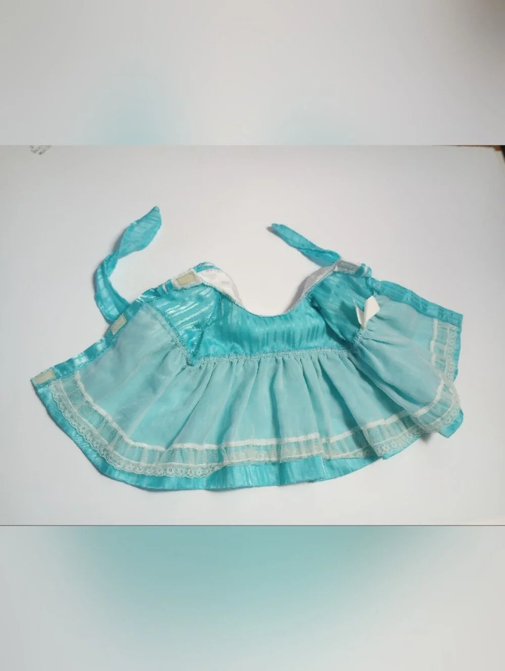 Cabbage Patch Kids Doll Outfit, Party Dress 161J OK, Bloomers & Birthday Hat